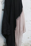 Marc Le Bihan Bias-cut halter dress France MLB-2109-BLACK/ROSE